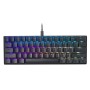 Mad Catz S.T.R.I.K.E. 6 60% RGB Gaming Keyboard, Nero - Layout IT
