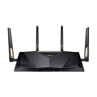 ASUS RT-AX88U router wireless Dual-band (2.4 GHz/5 GHz) 3G 4G Nero
