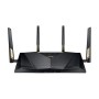 ASUS RT-AX88U router wireless Dual-band (2.4 GHz/5 GHz) 3G 4G Nero