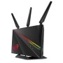 ASUS GT-AC2900 router wireless Gigabit Ethernet Dual-band (2.4 GHz/5 GHz) 4G Nero