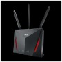 ASUS RT-AC86U router wireless Gigabit Ethernet Dual-band (2.4 GHz/5 GHz) 4G Nero