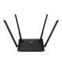ASUS RT-AX53U router wireless Gigabit Ethernet Dual-band (2.4 GHz/5 GHz) 4G Nero