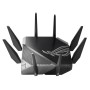 ASUS GT-AXE11000 router wireless Gigabit Ethernet Tri-band (2,4 GHz 5 GHz 6 GHz) Nero