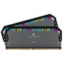 Corsair Dominator Platinum RGB DDR5 6000MT/s C36, Grigio - 32GB (2x16GB) per AMD