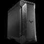 Asus TUF Gaming GT501 Case, Vetro Temperato, RGB - Nero