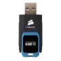 Corsair Voyager Slider X2 unità flash USB 256 GB USB tipo A 3.2 Gen 1 (3.1 Gen 1) Nero, Blu