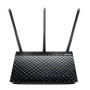 ASUS DSL-AC750 router wireless Gigabit Ethernet Dual-band (2.4 GHz/5 GHz) 4G Nero