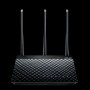 ASUS DSL-AC750 router wireless Gigabit Ethernet Dual-band (2.4 GHz/5 GHz) 4G Nero
