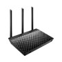 ASUS RT-AC1900U router wireless Gigabit Ethernet Dual-band (2.4 GHz/5 GHz) 4G Nero