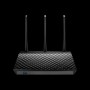 ASUS RT-AC1900U router wireless Gigabit Ethernet Dual-band (2.4 GHz/5 GHz) 4G Nero