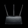 ASUS DSL-AC51 router wireless Gigabit Ethernet Dual-band (2.4 GHz/5 GHz) 4G Nero