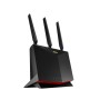 ASUS 4G-AC86U router wireless Gigabit Ethernet Dual-band (2.4 GHz/5 GHz) Nero