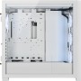 Corsair 5000X RGB QL Edition Midi Tower Bianco