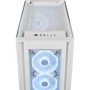 Corsair 5000X RGB QL Edition Midi Tower Bianco