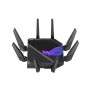 ASUS ROG Rapture GT-AXE16000 router wireless 10 Gigabit Ethernet Tri-band (2,4 GHz 5 GHz 6 GHz) Nero