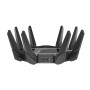 ASUS ROG Rapture GT-AXE16000 router wireless 10 Gigabit Ethernet Tri-band (2,4 GHz 5 GHz 6 GHz) Nero