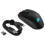 Corsair KATAR ELITE Wireless mouse Mano destra RF Wireless + Bluetooth + USB Type-A Ottico 26000 DPI