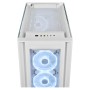 Corsair iCUE 5000X RGB QL Edition- Bianco con Finestra