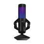 ASUS ROG Carnyx, Microfono Gaming Professionale, RGB - Nero