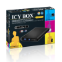Icy Box IB-266StUS-B - Sata-USB+SATA