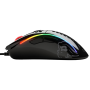 Glorious PC Gaming Race Model D Gaming Mouse - Nero Lucido