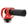 RODE VideoMicro II, Microfono Direzionale a Condensatore - Nero