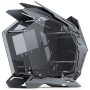 Jonsbo MOD3 Mini, Micro-ATX, Tempered Glass - Grigio