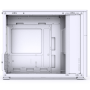 Jonsbo D31 Screen mATX, vetro temperato - Bianco
