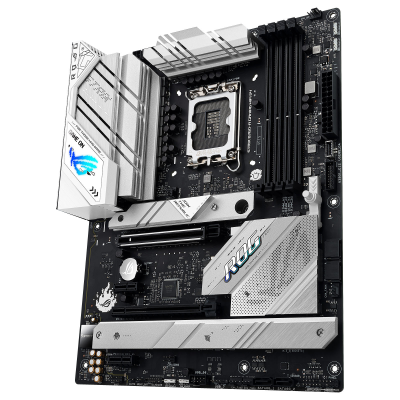 ASUS MB B760, ROG STRIX B760-A GAMING WIFI D4, LGA 1700, DDR4