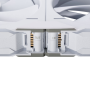 PHANTEKS D30 PWM Regular Airflow D-RGB, 140mm - Bianco