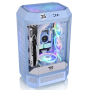 Thermaltake The Tower 300 Mini Chassis - Hydrangea Blue