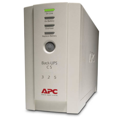 APC Back-UPS CS 325 w/o SW gruppo di continuità (UPS) 0,325 kVA 210 W