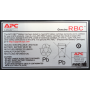 APC RBC55 batteria UPS Acido piombo (VRLA)