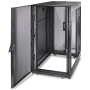 APC NetShelter SX 24U 600mm x 1070mm Deep Enclosure Rack indipendenti Nero