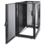 APC NetShelter SX 24U 600mm x 1070mm Deep Enclosure Rack indipendenti Nero