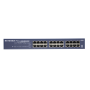 NETGEAR JGS524 Non gestito Gigabit Ethernet (10/100/1000) Blu
