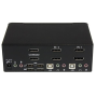 StarTech.com Switch KVM USB doppio DisplayPort 2 porte con audio e hub USB 2.0