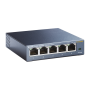 TP-Link TL-SG105 Non gestito Gigabit Ethernet (10/100/1000) Nero