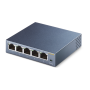 TP-Link TL-SG105 Non gestito Gigabit Ethernet (10/100/1000) Nero