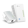 TP-Link TL-WPA4220 KIT 600 Mbit/s Collegamento ethernet LAN Wi-Fi Bianco 2 pz