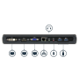 StarTech.com Docking station Universale USB 3.0 per laptop VGA DVI HDMI - Dual-Monitor con Ethernet audio