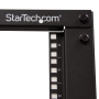 StarTech.com Armadio Rack a Telaio aperto 42U 19" - 4 staffe con profondità regolabile da 59-104 cm - Server Rack dati mobile/ 