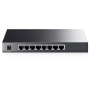 TP-Link TL-SG2008 Gestito L2 Gigabit Ethernet (10/100/1000) Nero