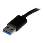 StarTech.com Mini Stazione Docking USB 3.0 a HDMI e Ethernet Gigabit - USB3.0 a NIC Gbe/HDMI e Ethernet 2 in 1