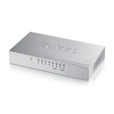 Zyxel GS-108B V3 Non gestito L2+ Gigabit Ethernet (10/100/1000) Argento