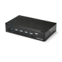 StarTech.com Switch Commutatore KVM a 4 Porte HDMI con Hub USB 3.0 - 1080p