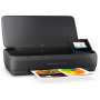 HP OfficeJet Stampante All-in-One portatile 250, Stampa, copia, scansione, ADF da 10 fogli