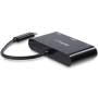 StarTech.com Adattatore Multifunzione USB-C a VGA con porta USB-A e Power Delivery