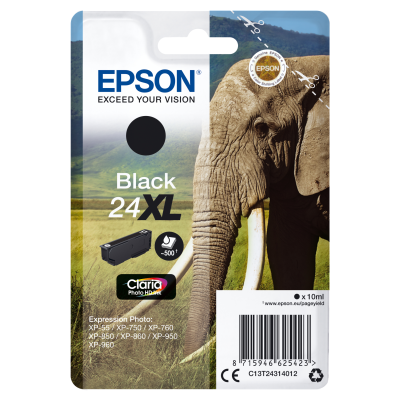 Epson Elephant Cartuccia Nero XL