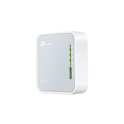 TP-Link TL-WR902AC router wireless Fast Ethernet Dual-band (2.4 GHz/5 GHz) Bianco
